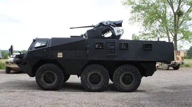 VAB MK3 French 6x6 (E)